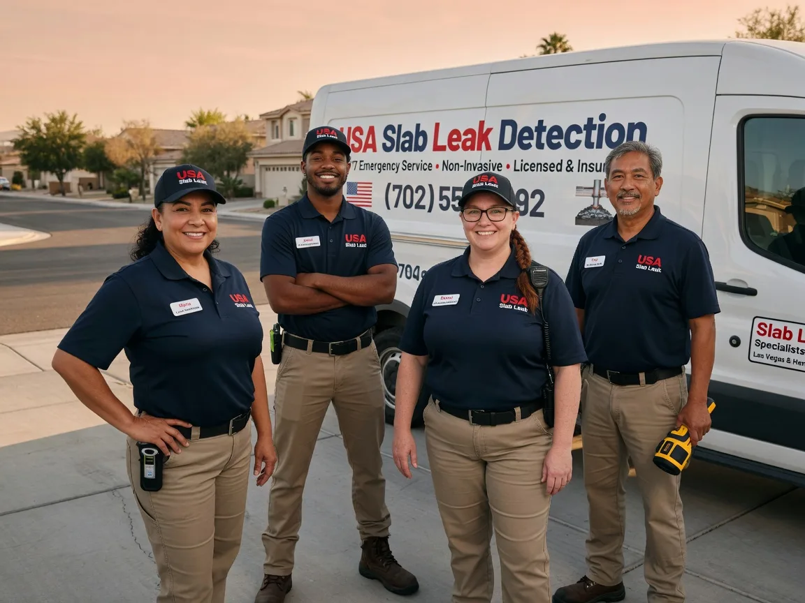 Slab Leak Repair company in Mansfield, LA